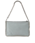 Falabella Shoulder Bag, £180, Handbags, Blue, Brass, Back view